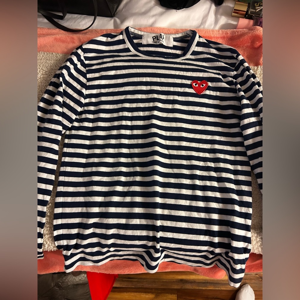 comme des garçons long sleeve